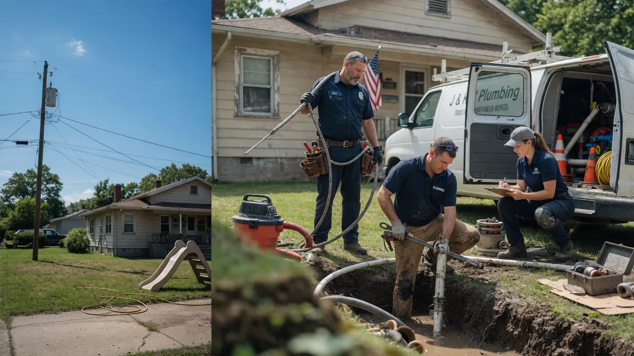 Drain Cleaning in La Moille, IL near me